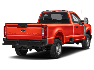 2024 Ford F-250 from the rear