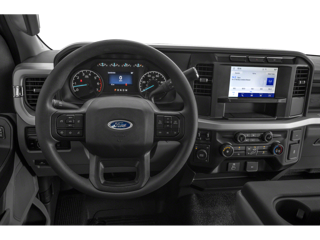 2024 Ford F-250 driver's dashboard