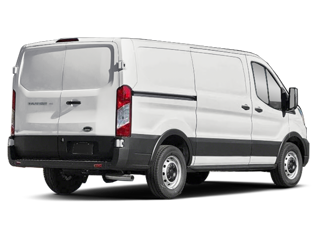 2024 Ford Transit From The Rear
