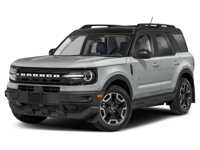 2022 Ford Bronco Sport Outer Banks *Under Deposit*