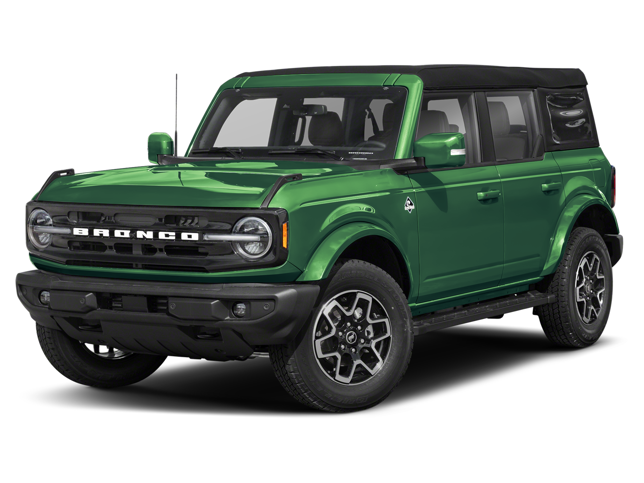 2025 Ford Bronco Outer Banks *Under Deposit*