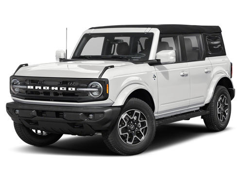 2026 Ford Bronco Outer Banks *Under Deposit*