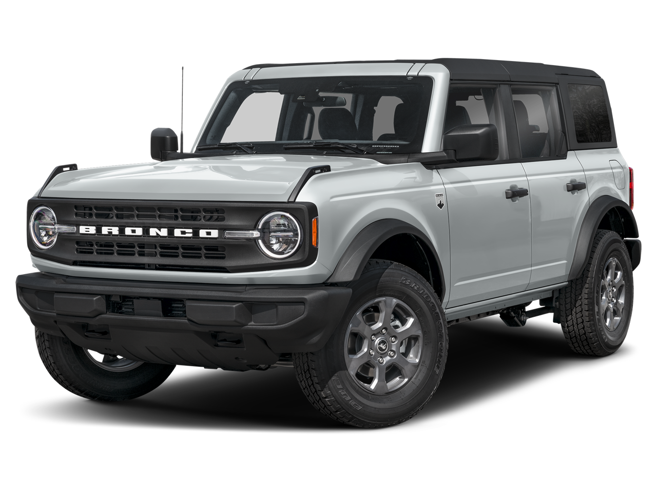 2026 Ford Bronco Big Bend *MATTE BLACK PACKAGE*