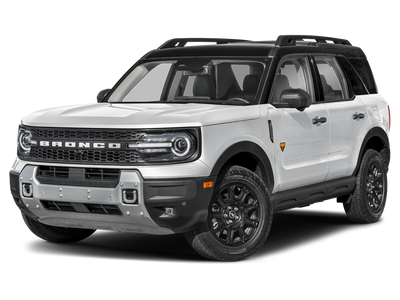 2026 Ford Bronco Sport Badlands *Under Deposit*