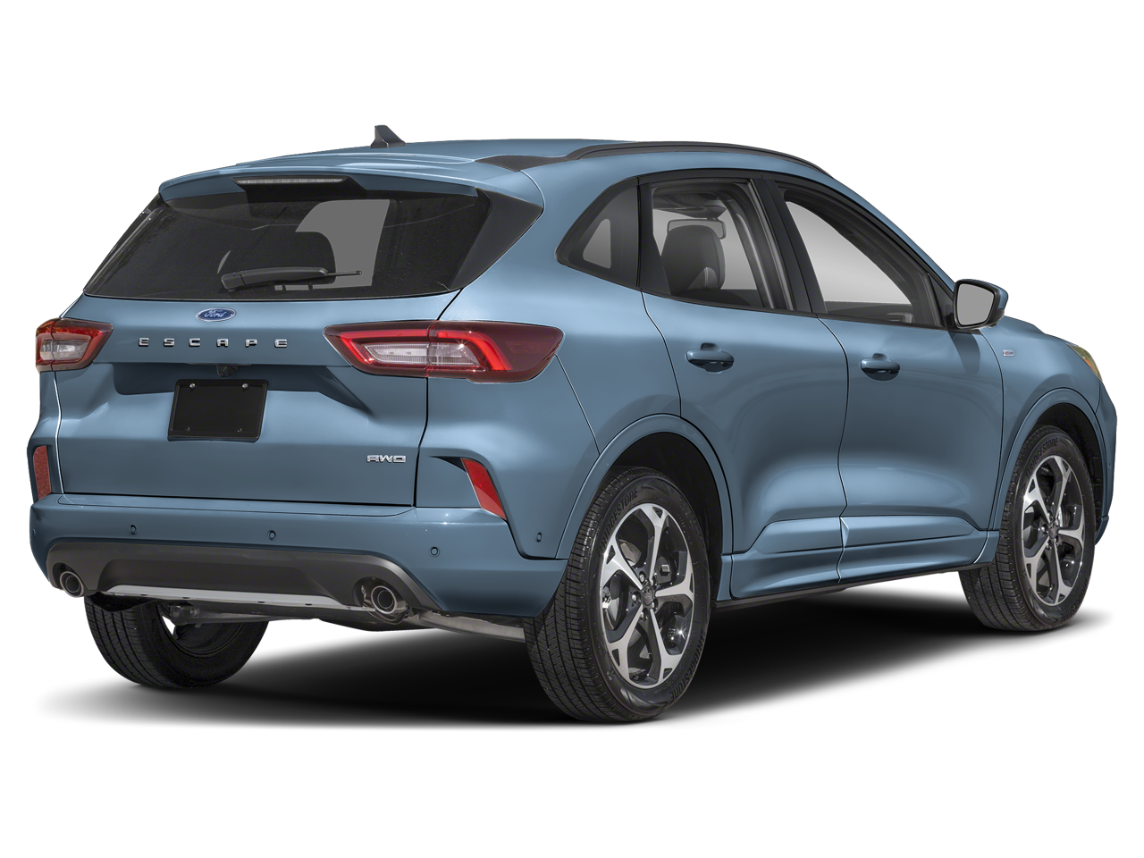 2024 Ford Escape Hybrid ST-Line Elite