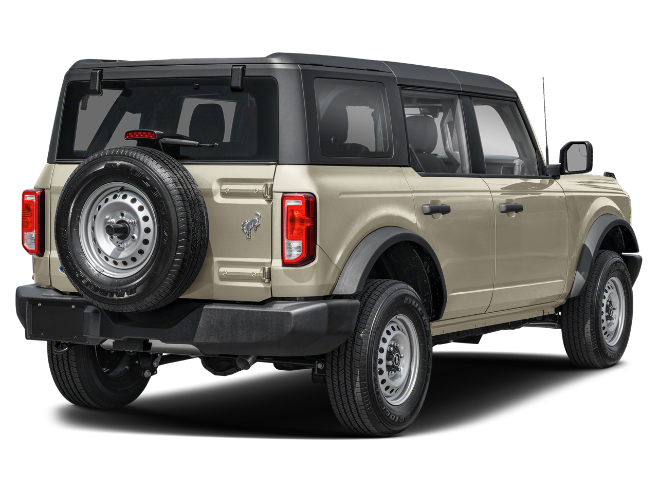 2026 Ford Bronco Base *DARK TRAIL MATTE BLACK PACKAGE*