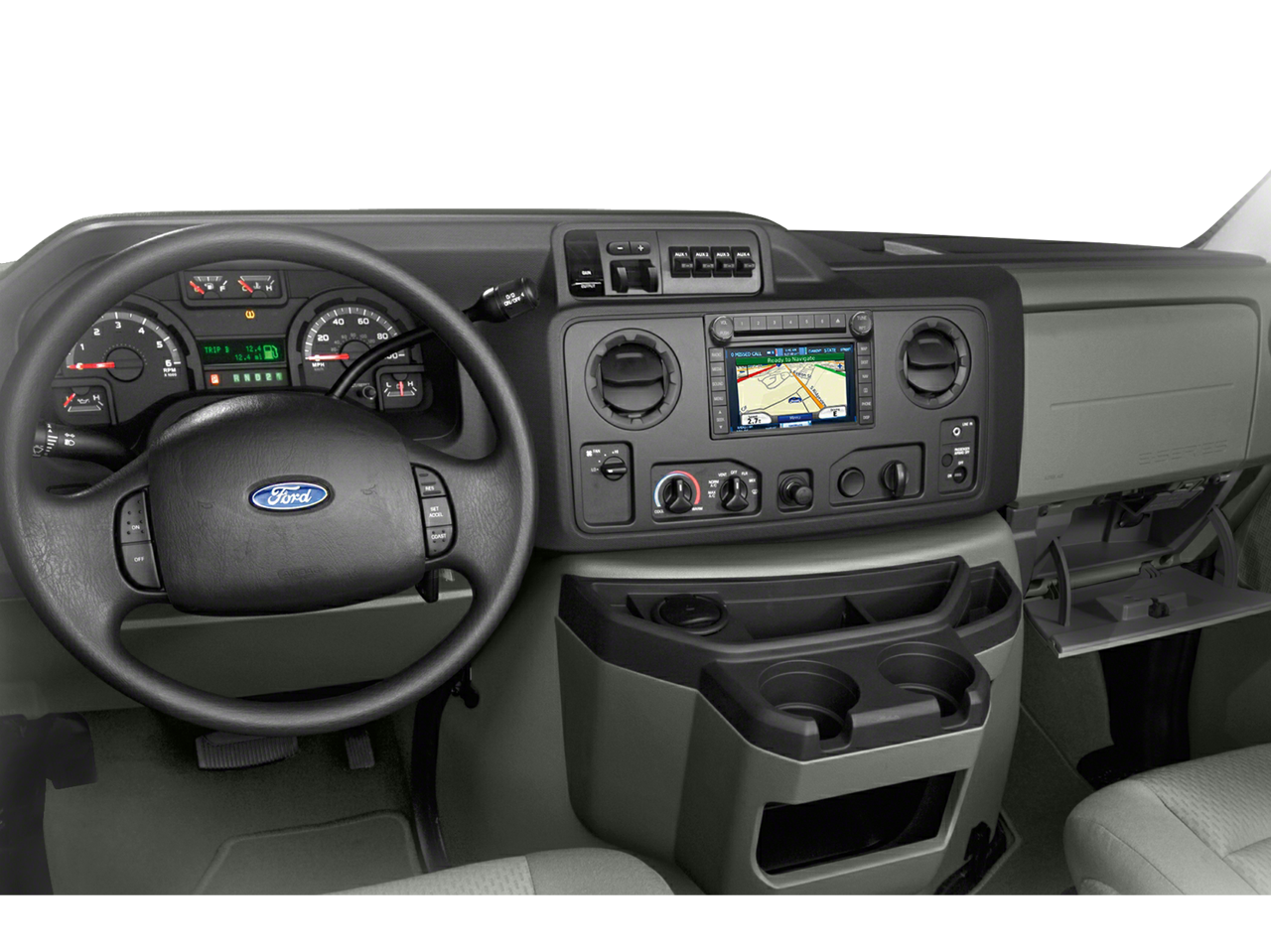 2016 Ford E-350SD Base Cutaway