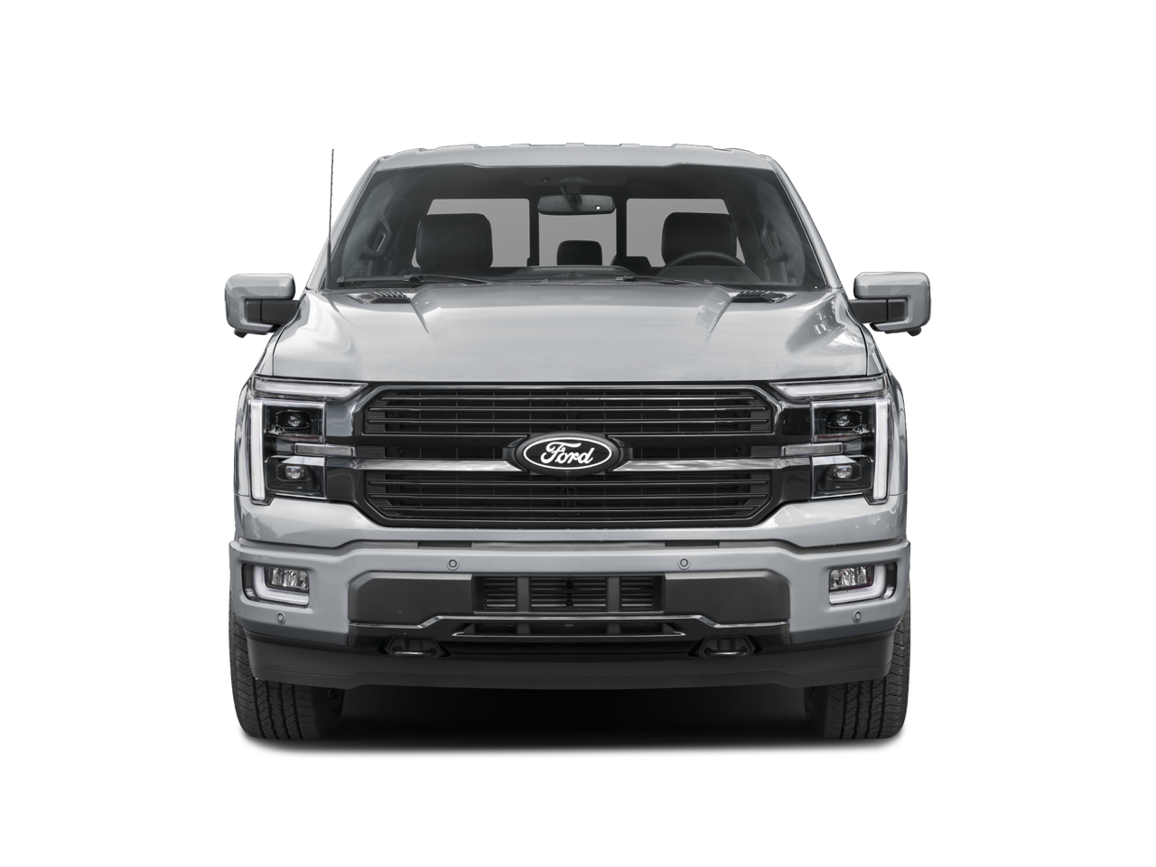 2024 Ford F-150 Platinum photo 2