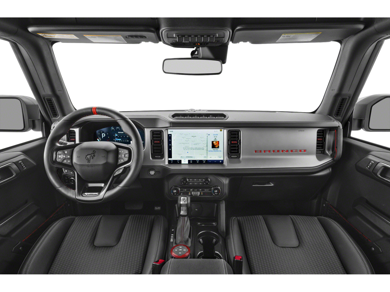 2026 Ford Bronco Raptor