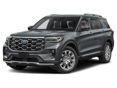 2026 Ford Explorer Platinum *Under Deposit*