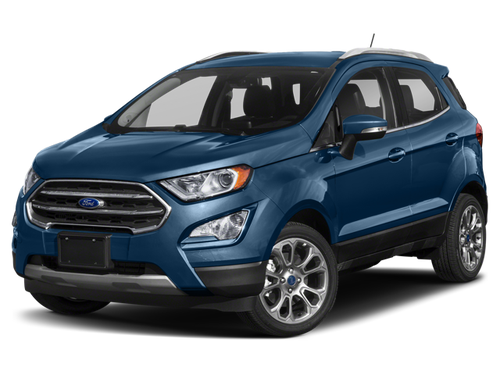 2018 Ford EcoSport SES *Under Deposit*