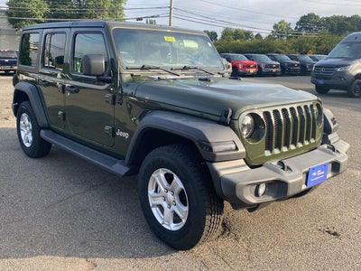 2021 Jeep Wrangler Unlimited Sport S *Under Deposit*