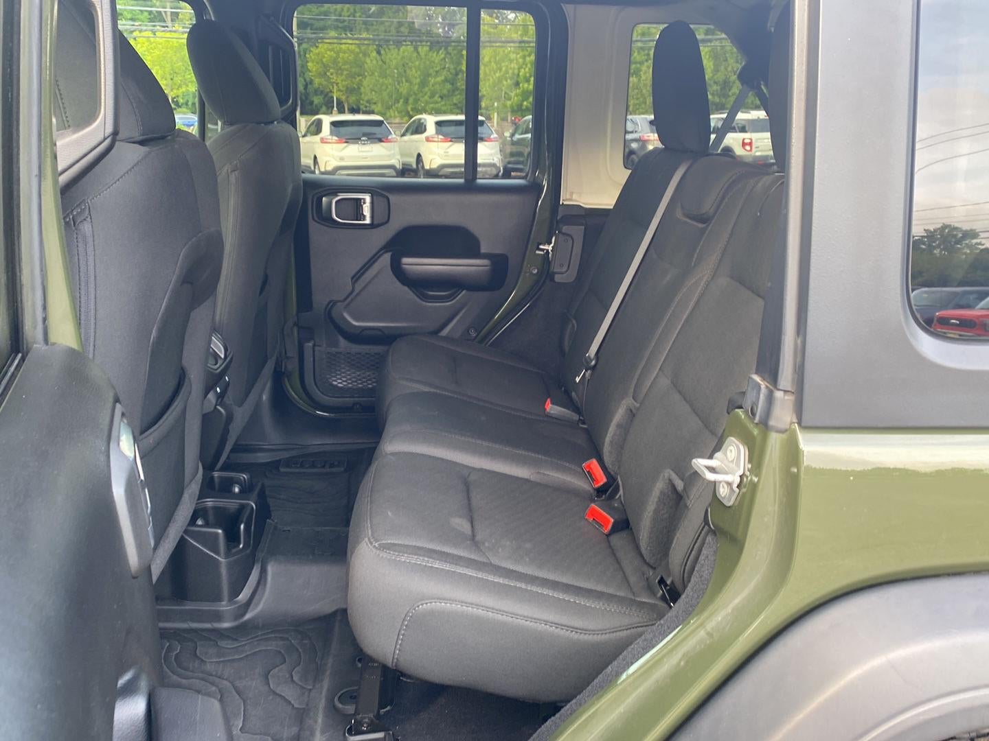 2021 Jeep Wrangler Unlimited Sport S *Under Deposit*