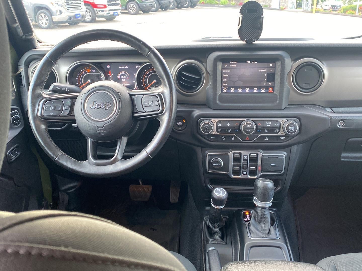 2021 Jeep Wrangler Unlimited Sport S *Under Deposit*