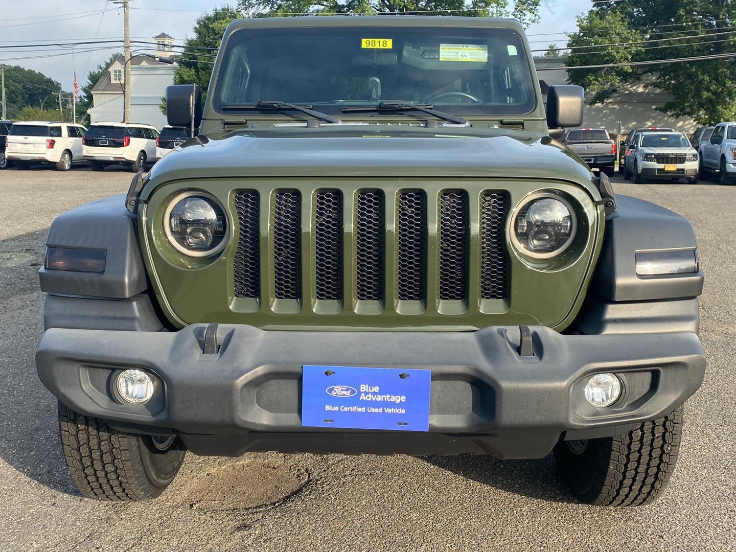 2021 Jeep Wrangler Unlimited Sport S *Under Deposit*