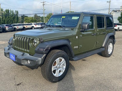 2021 Jeep Wrangler Unlimited Sport S *Under Deposit*