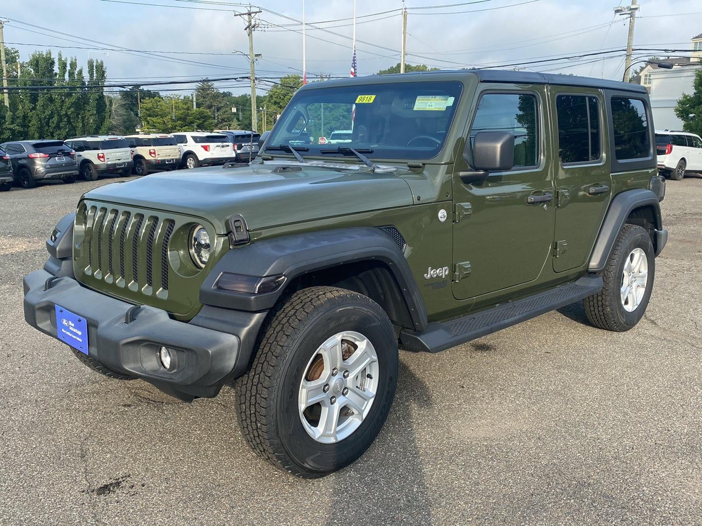 2021 Jeep Wrangler Unlimited Sport S *Under Deposit*