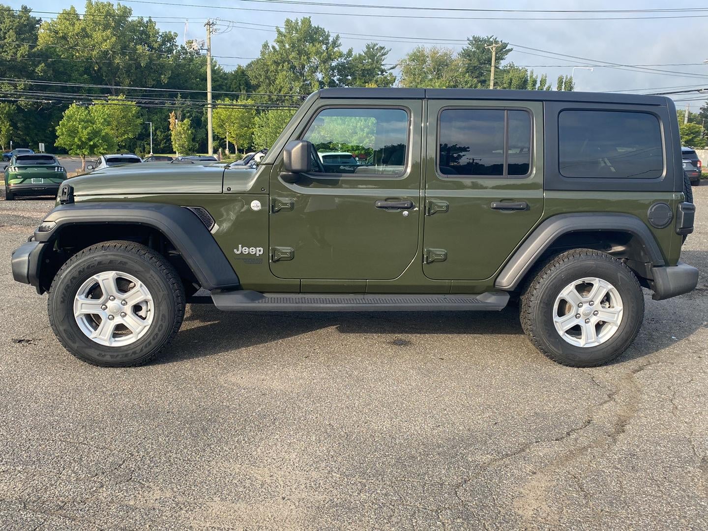 2021 Jeep Wrangler Unlimited Sport S *Under Deposit*