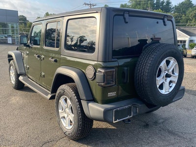 2021 Jeep Wrangler Unlimited Sport S *Under Deposit*