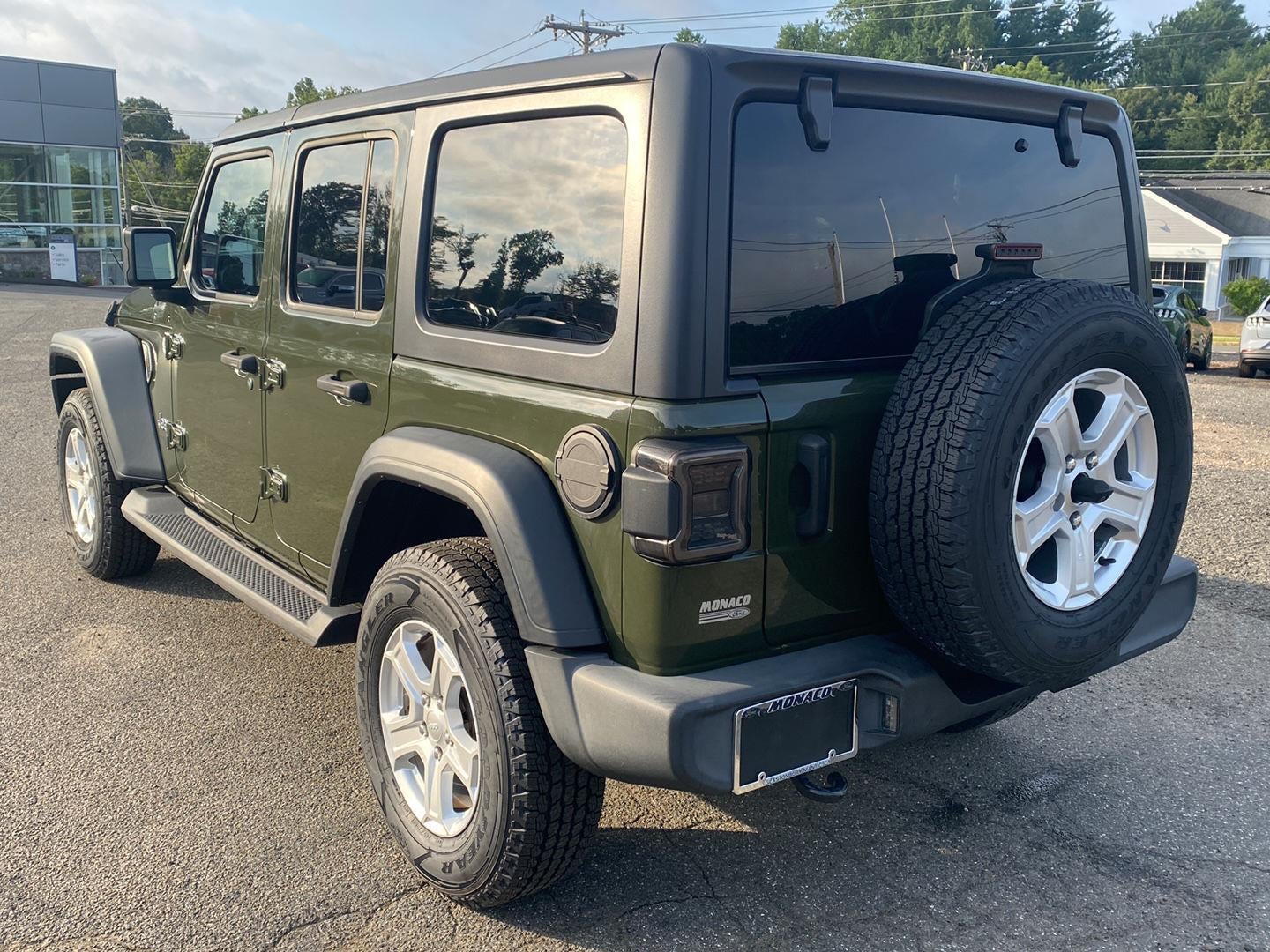 2021 Jeep Wrangler Unlimited Sport S *Under Deposit*
