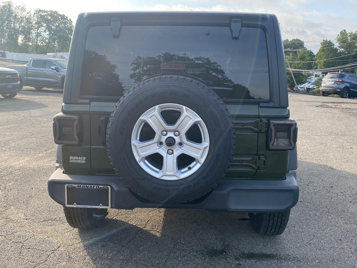 2021 Jeep Wrangler Unlimited Sport S *Under Deposit*