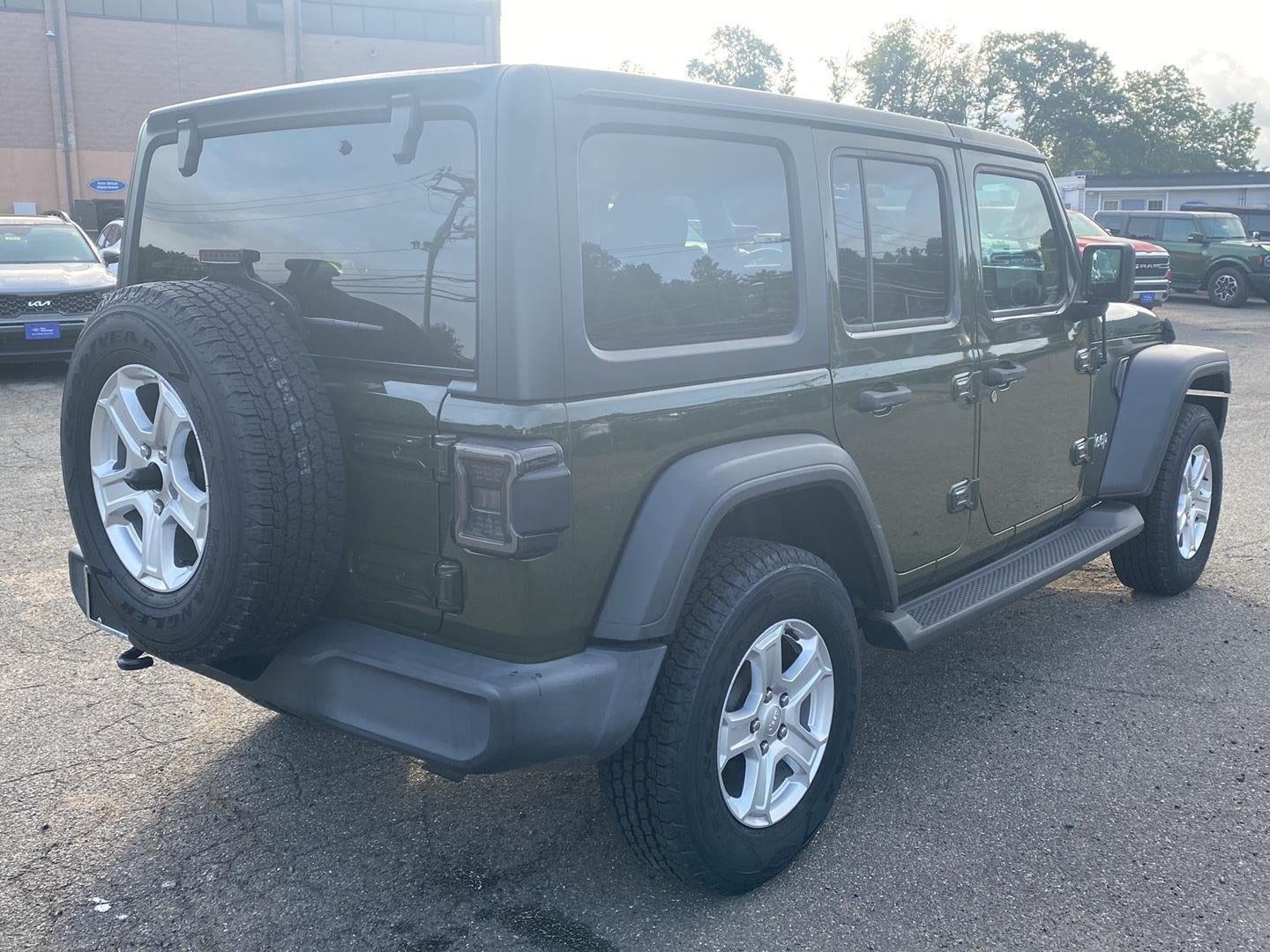 2021 Jeep Wrangler Unlimited Sport S *Under Deposit*