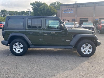 2021 Jeep Wrangler Unlimited Sport S *Under Deposit*