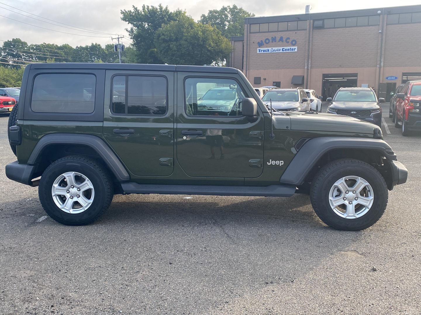 2021 Jeep Wrangler Unlimited Sport S *Under Deposit*
