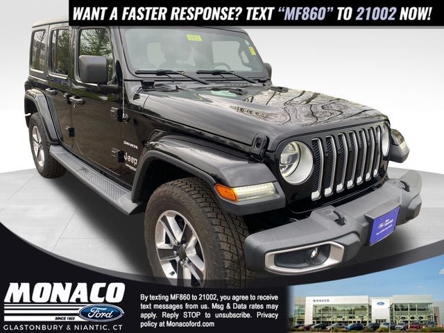 2019 Jeep Wrangler Unlimited Sahara