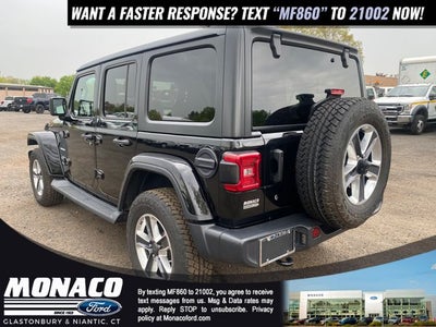 2019 Jeep Wrangler Unlimited Sahara