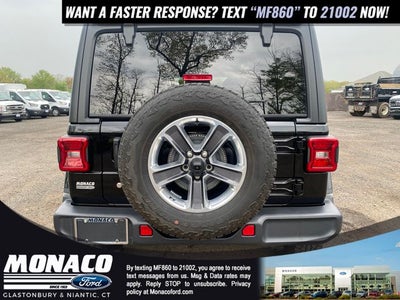 2019 Jeep Wrangler Unlimited Sahara