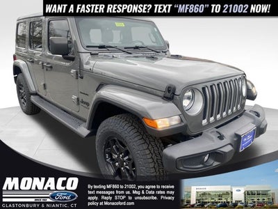 2020 Jeep Wrangler Unlimited Sahara Altitude