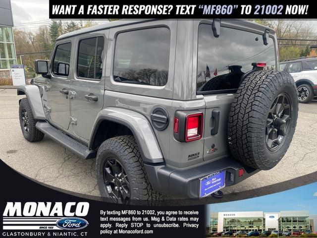 2020 Jeep Wrangler Unlimited Sahara Altitude