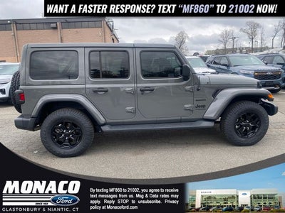 2020 Jeep Wrangler Unlimited Sahara Altitude