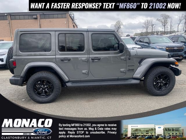 2020 Jeep Wrangler Unlimited Sahara Altitude