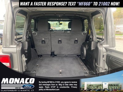 2020 Jeep Wrangler Unlimited Sahara Altitude