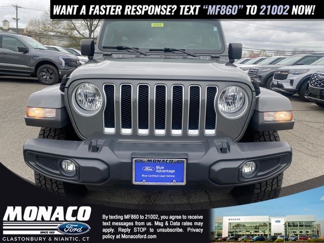 2020 Jeep Wrangler Unlimited Sahara Altitude