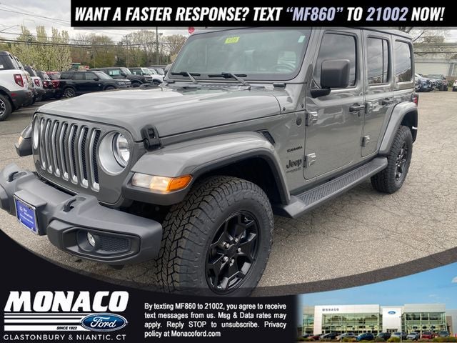 2020 Jeep Wrangler Unlimited Sahara Altitude