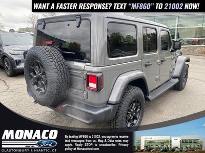 2020 Jeep Wrangler Unlimited Sahara Altitude
