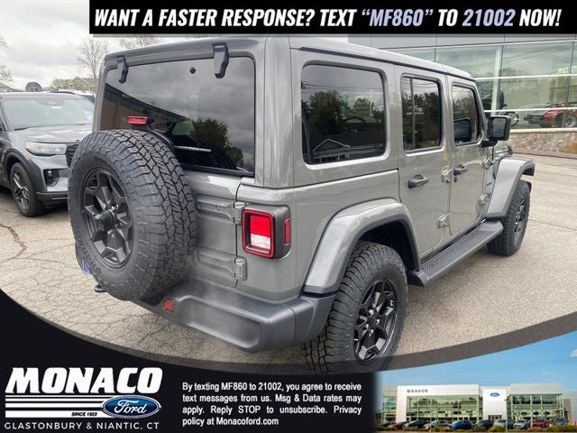 2020 Jeep Wrangler Unlimited Sahara Altitude