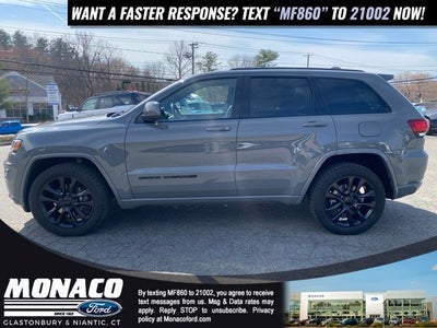 2021 Jeep Grand Cherokee Laredo X *Under Deposit*