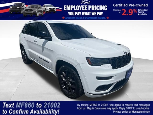 2019 Jeep Grand Cherokee Limited X *Under Deposit*