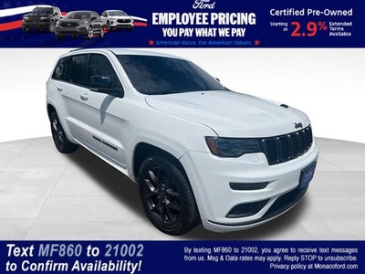 2019 Jeep Grand Cherokee Limited X *Under Deposit*