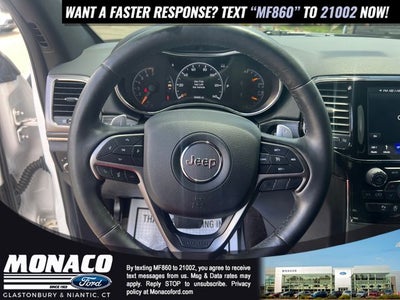 2019 Jeep Grand Cherokee Limited X *Under Deposit*