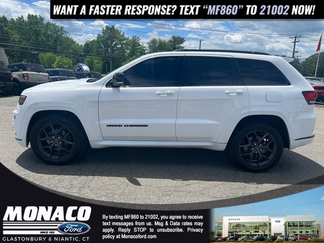 2019 Jeep Grand Cherokee Limited X *Under Deposit*