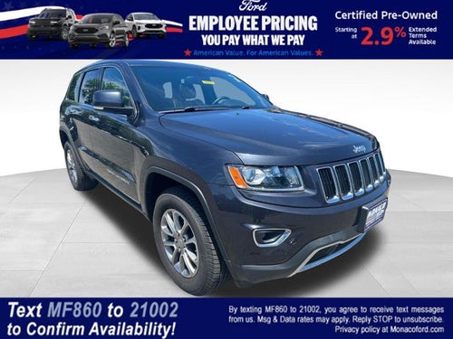 2014 Jeep Grand Cherokee Limited *Under Deposit*