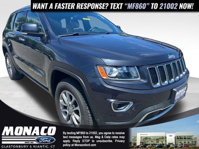 2014 Jeep Grand Cherokee Limited *Under Deposit*