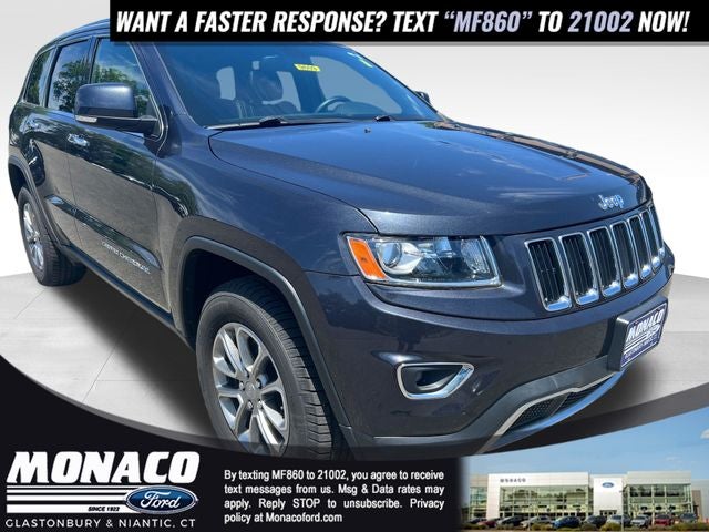 2014 Jeep Grand Cherokee Limited *Under Deposit*