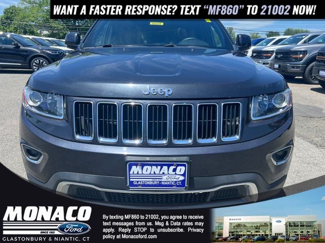 2014 Jeep Grand Cherokee Limited *Under Deposit*