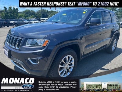 2014 Jeep Grand Cherokee Limited *Under Deposit*